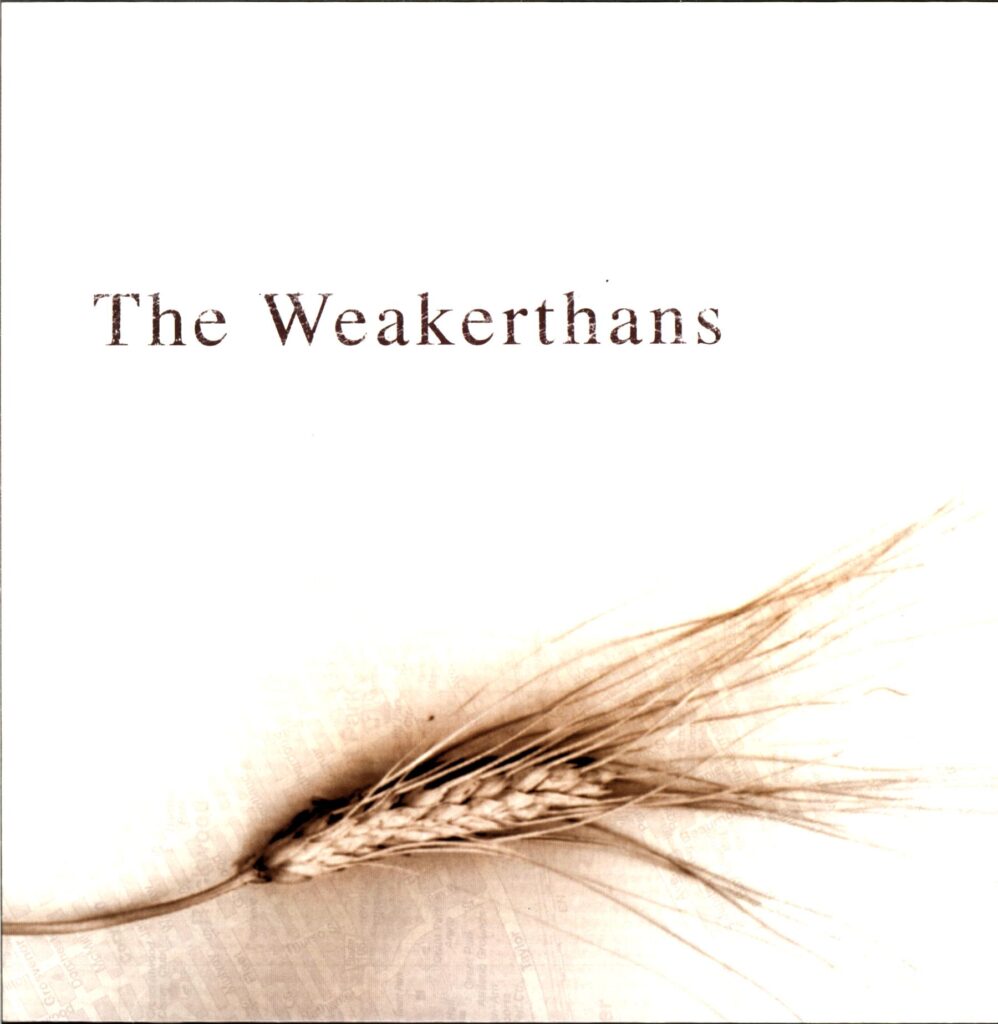 The Weakerthans-Fallow signed-LP Vinyl