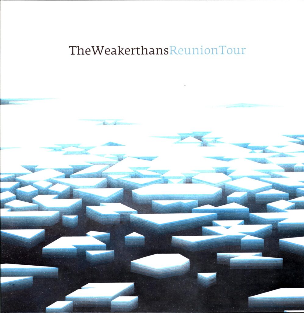 The Weakerthans-Reunion Tour RE 2021-LP Vinyl