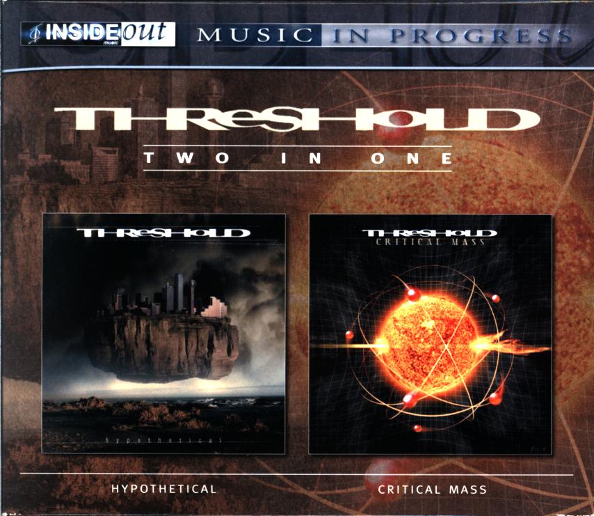 Threshold-Two In One-CD-1 Threshold-Two In One-CD