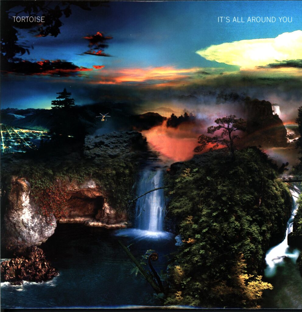 Tortoise-It's All Around You US 2004-LP Vinyl