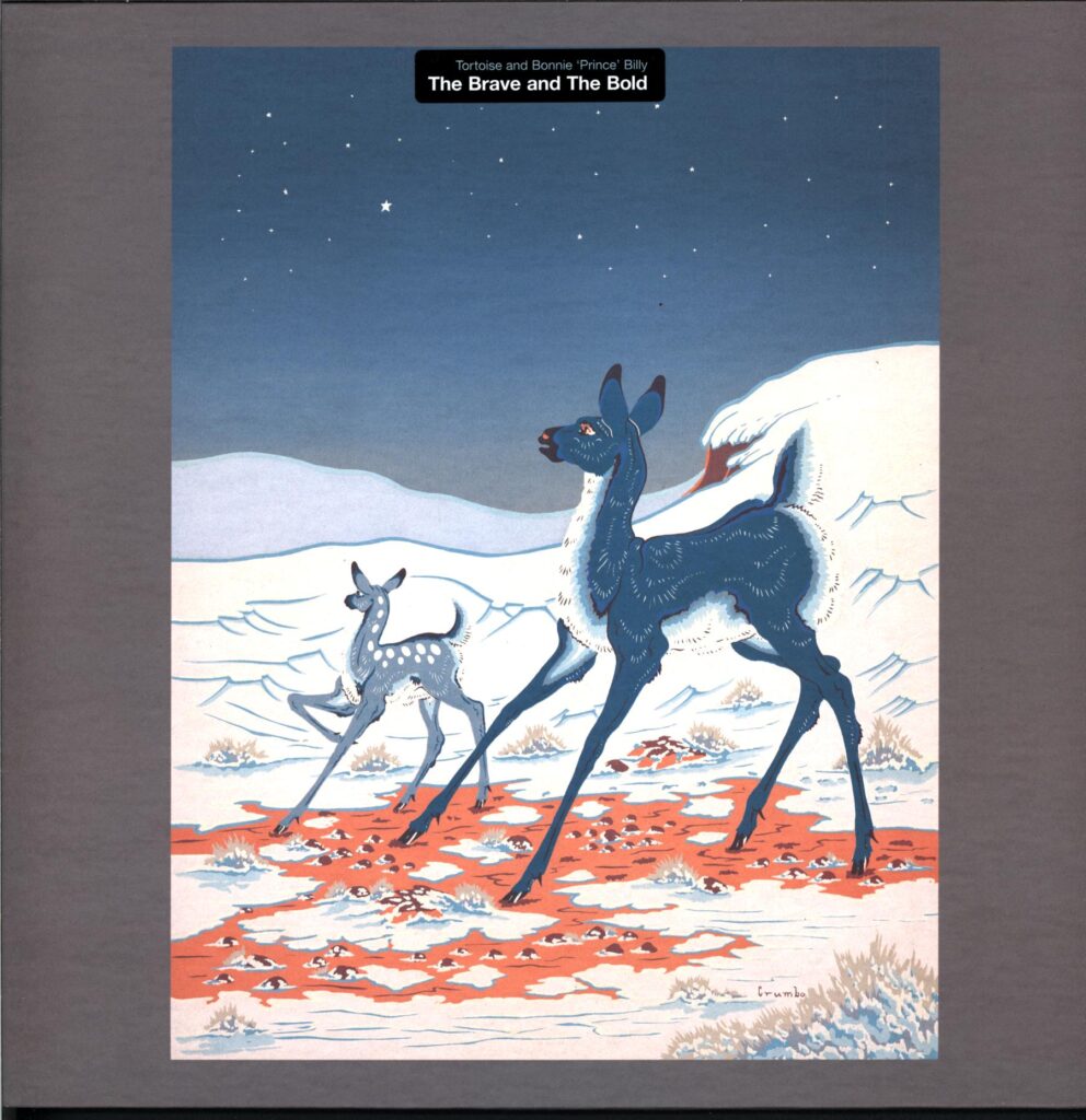 Tortoise-The Brave And The Bold-LP Vinyl