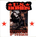 U.S. Bombs-Put Strength In The Final Blow RE 1999 red-LP Vinyl