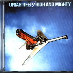 Uriah Heep-High And Mighty-CD