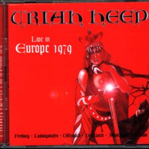 Uriah Heep-Live In Europe 1979-CD