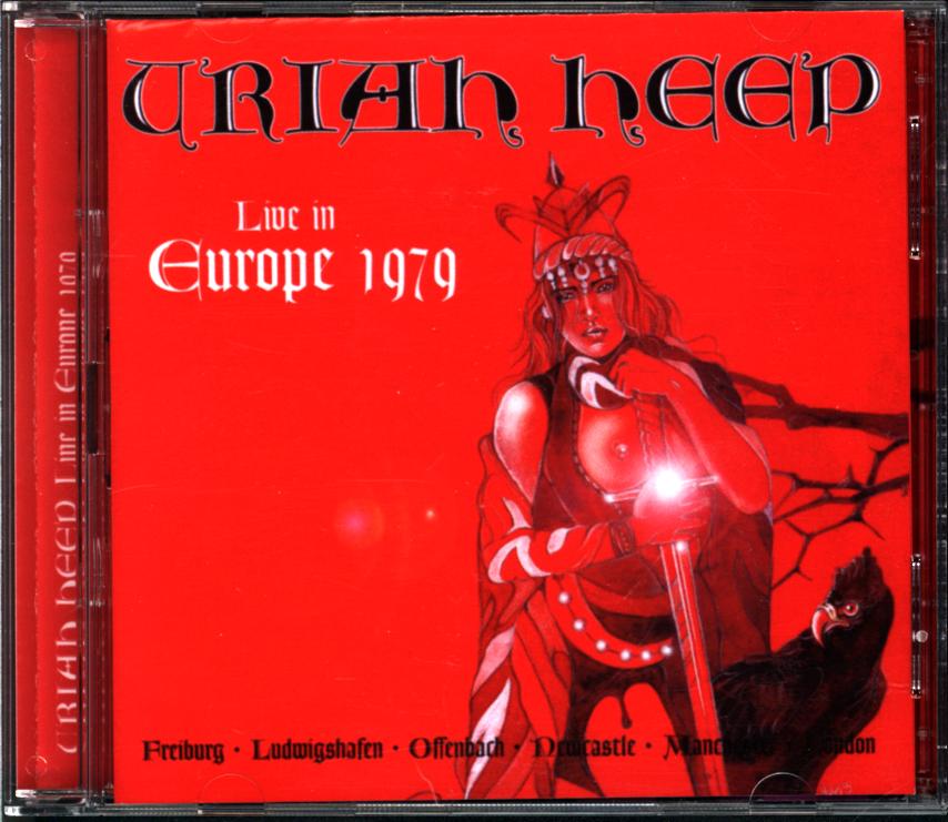 Uriah Heep-Live In Europe 1979-CD-1 Uriah Heep-Live In Europe 1979-CD
