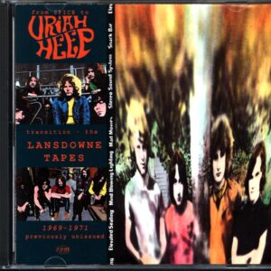 Uriah Heep-The Lansdowne Tapes-CD