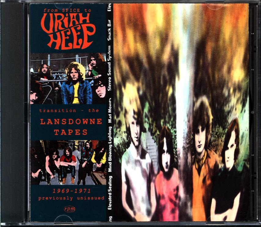Uriah Heep-The Lansdowne Tapes-CD-1 Uriah Heep-The Lansdowne Tapes-CD