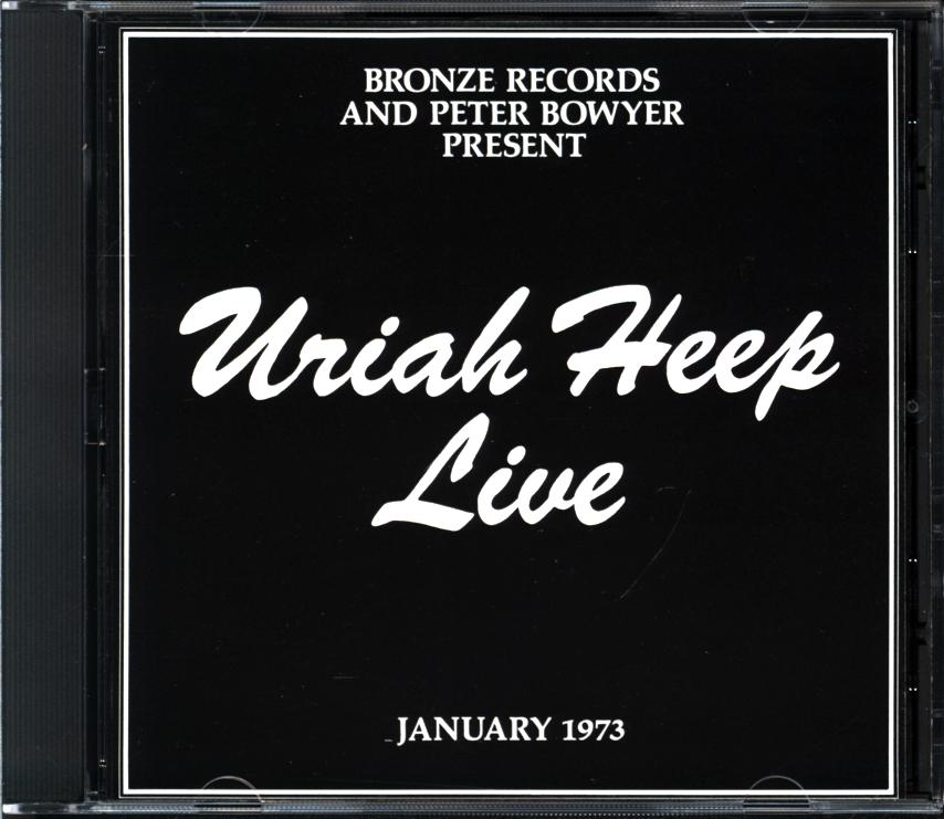 Uriah Heep-Uriah Heep Live-CD-1 Uriah Heep-Uriah Heep Live-CD