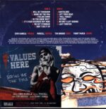 Values Here-Take Your Time I'll Be Waiting-LP Vinyl blue-orange swirl