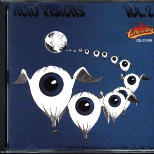 Various-Acid Visions Best Of The '60's Texas Punk and Psychedelic Volume 2-CD