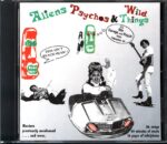 Various-Aliens Psychos and Wild Things Vol. 1-CD