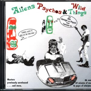 Various-Aliens Psychos and Wild Things Vol. 1-CD