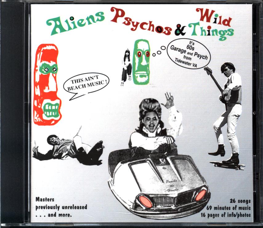 Various-Aliens Psychos and Wild Things Vol. 1-CD-1 Various-Aliens Psychos and Wild Things Vol. 1-CD