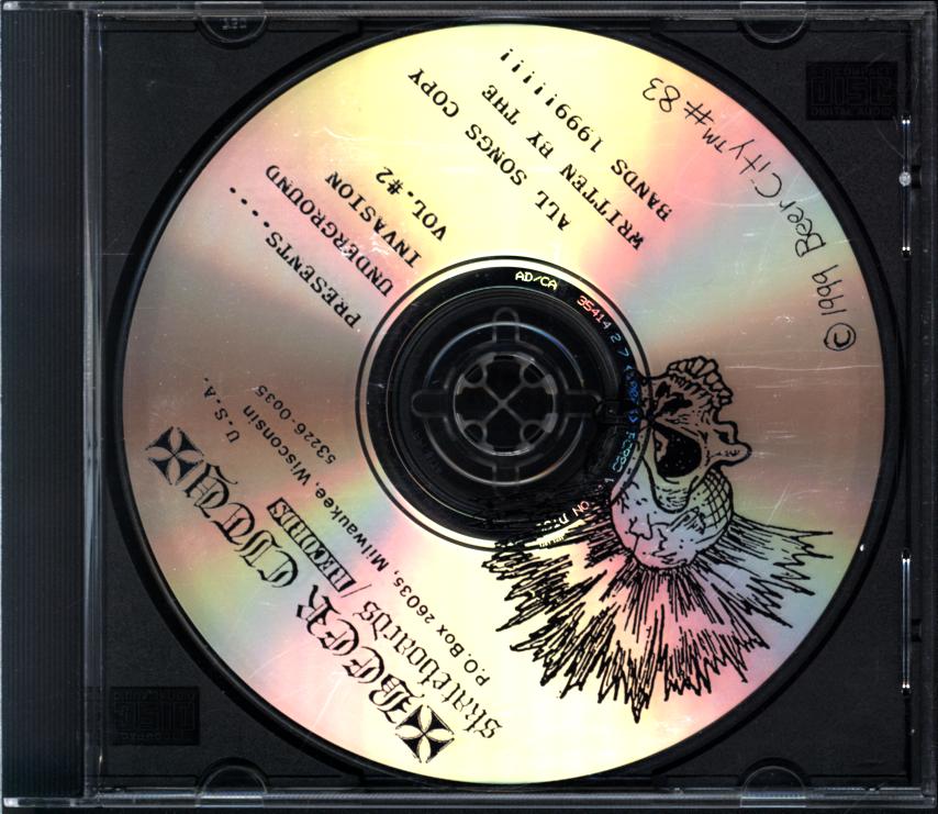 Various-Beer City Underground Invasion #2-CD-1 Various-Beer City Underground Invasion #2-CD