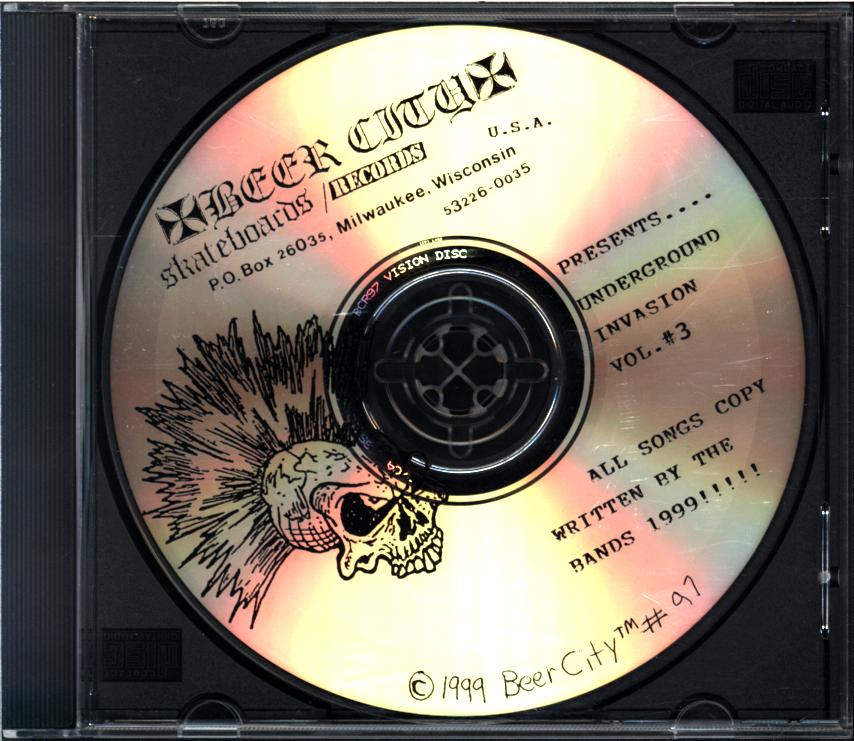 Various-Beer City Underground Invasion #3-CD-1 Various-Beer City Underground Invasion #3-CD