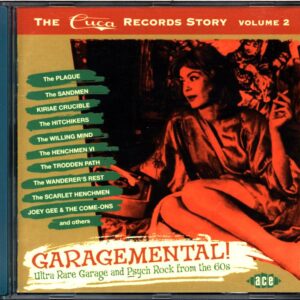 Various-Garagemental! The Cuca Records Story Volume 2-CD