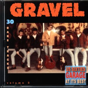 Various-Gravel Volume 3-CD