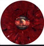 Various-Krautrock And Progressive - The Definitive Era -LP Vinyl red-black marbled