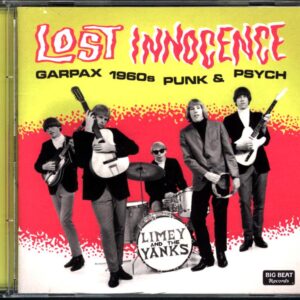 Various-Lost Innocence (Garpax 1960s Punk and Psych)-CD