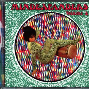 Various-Mindexpanders Volume 2 (In Search Of The Exstatic Kinetic Bombastic Multi-Freaked Up Outer Spacial Groove)-CD