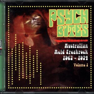 Various-Psych Bites (Australian Acid Freakrock 1967-1974 Volume 1)-CD