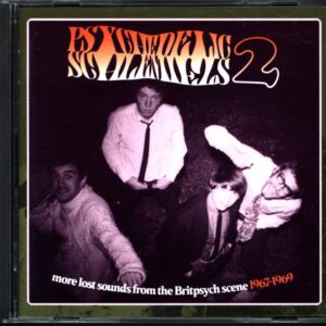 Various-Psychedelic Schlemiels 2 (More Lost Sounds From The Britpsych Scene 1967-1969)-CD