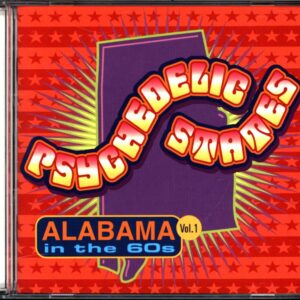 Various-Psychedelic States Alabama In The 60s Vol. 1-CD