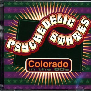Various-Psychedelic States Colorado In The 60s-CD