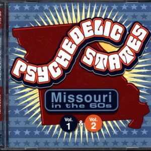 Various-Psychedelic States Missouri In The 60s-CD