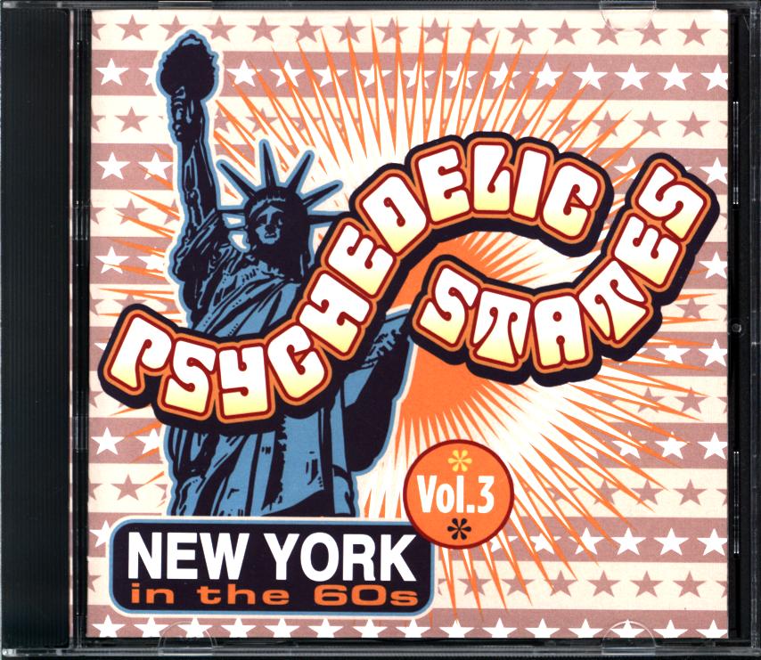 Various-Psychedelic States New York In The 60s Vol. 3-CD-1 Various-Psychedelic States New York In The 60s Vol. 3-CD