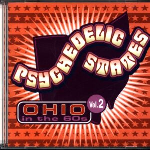 Various-Psychedelic States Ohio In The 60s Vol. 2-CD