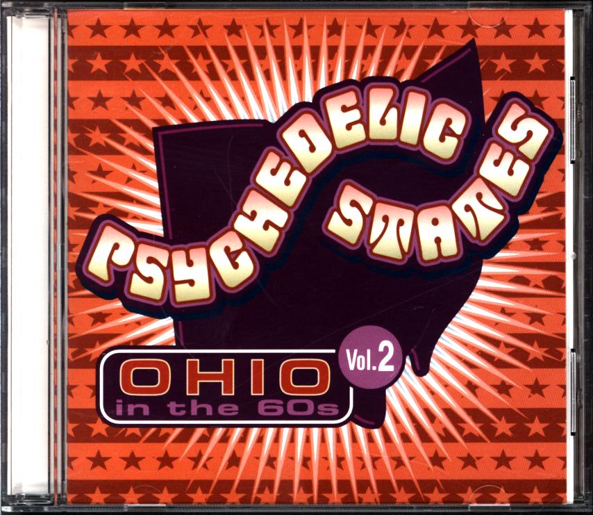 Various-Psychedelic States Ohio In The 60s Vol. 2-CD-1 Various-Psychedelic States Ohio In The 60s Vol. 2-CD