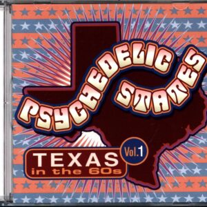 Various-Psychedelic States Texas In The 60s Vol. 1-CD