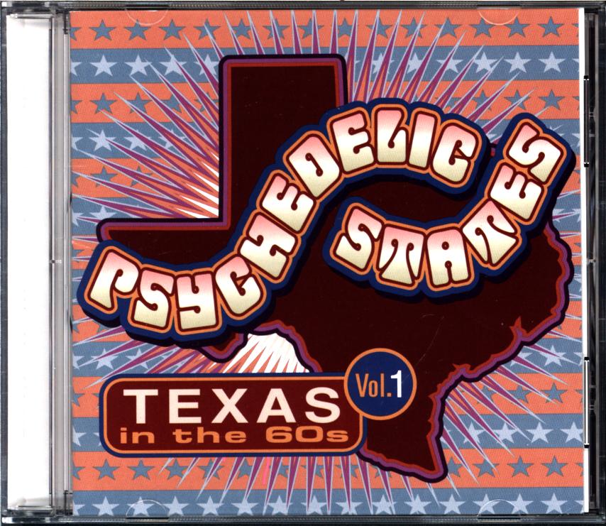 Various-Psychedelic States Texas In The 60s Vol. 1-CD-1 Various-Psychedelic States Texas In The 60s Vol. 1-CD