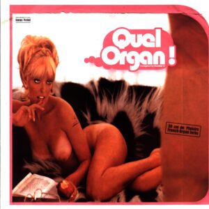 Various-Quel Organ !-LP Vinyl