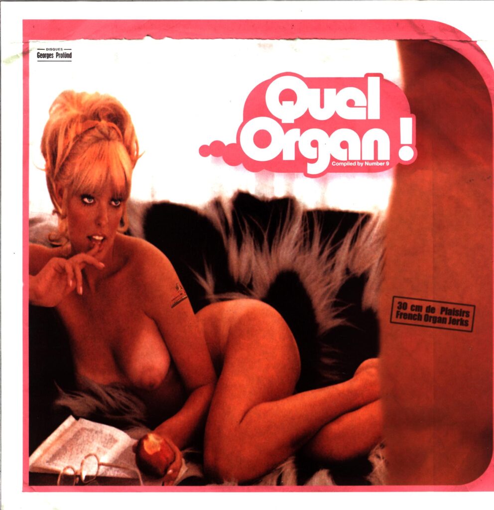 Various-Quel Organ !-LP Vinyl