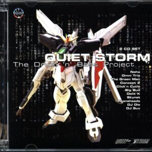 Various-Quiet Storm - The Drum 'n' Bass Project-CD