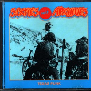 Various-Sixties Archives Vol. 2 Texas Punk-CD