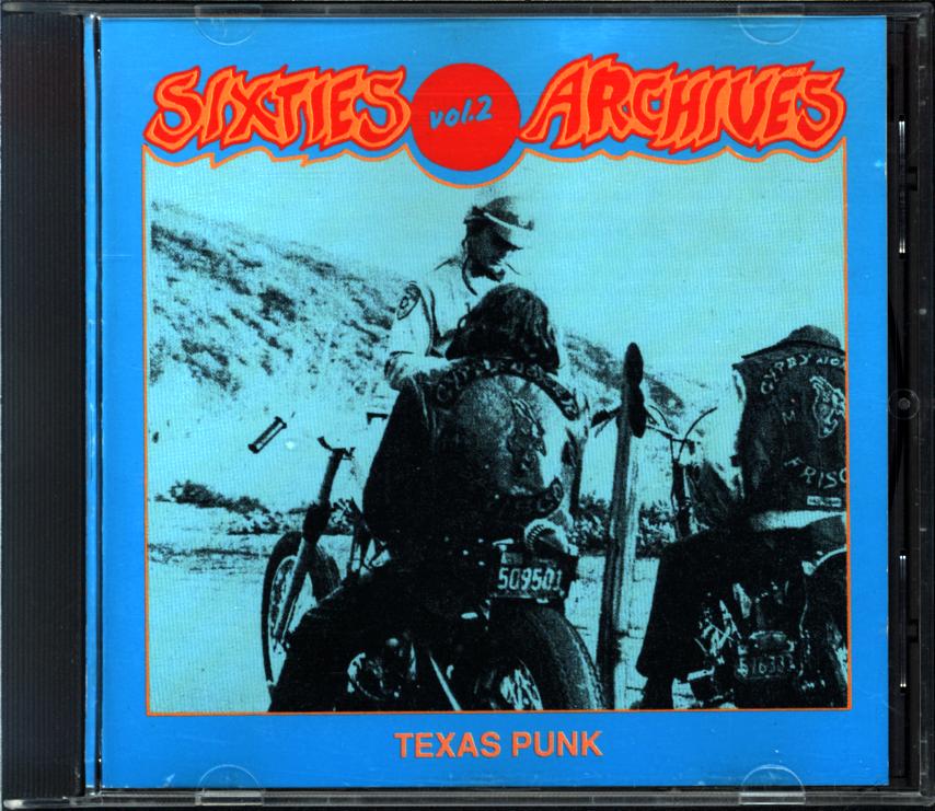 Various-Sixties Archives Vol. 2 Texas Punk-CD-1 Various-Sixties Archives Vol. 2 Texas Punk-CD