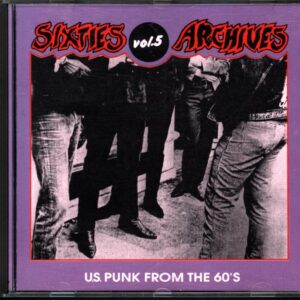 Various-Sixties Archives Vol. 5 U.S. Punk From The 60's-CD