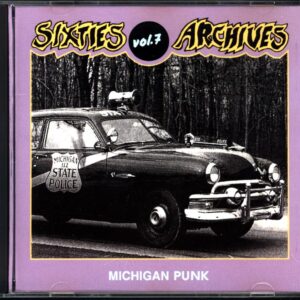 Various-Sixties Archives Vol. 7 Michigan Punk-CD