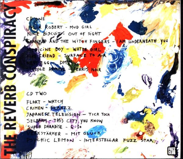 Various-The Reverb Conspiracy Volume Six-CD - Rockers Records