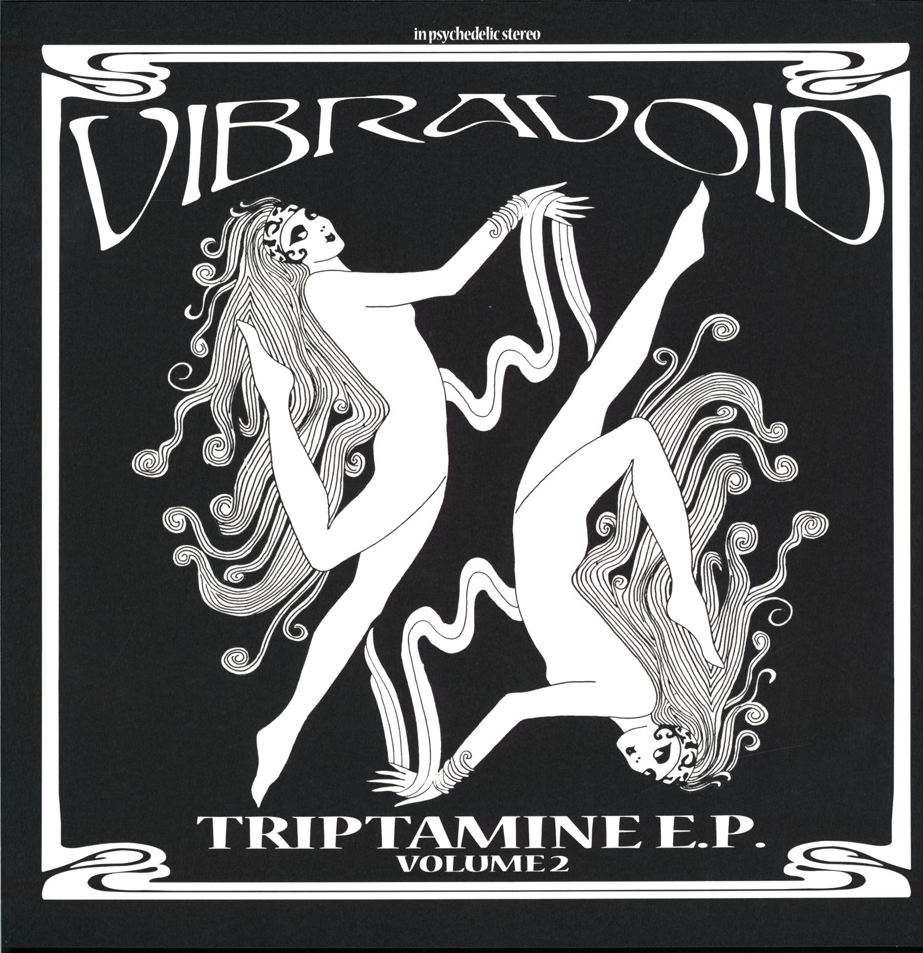 Vibravoid-Triptamine E.P. Volume 2 yellow-LP Vinyl-1 Vibravoid-Triptamine E.P. Volume 2 yellow-LP Vinyl