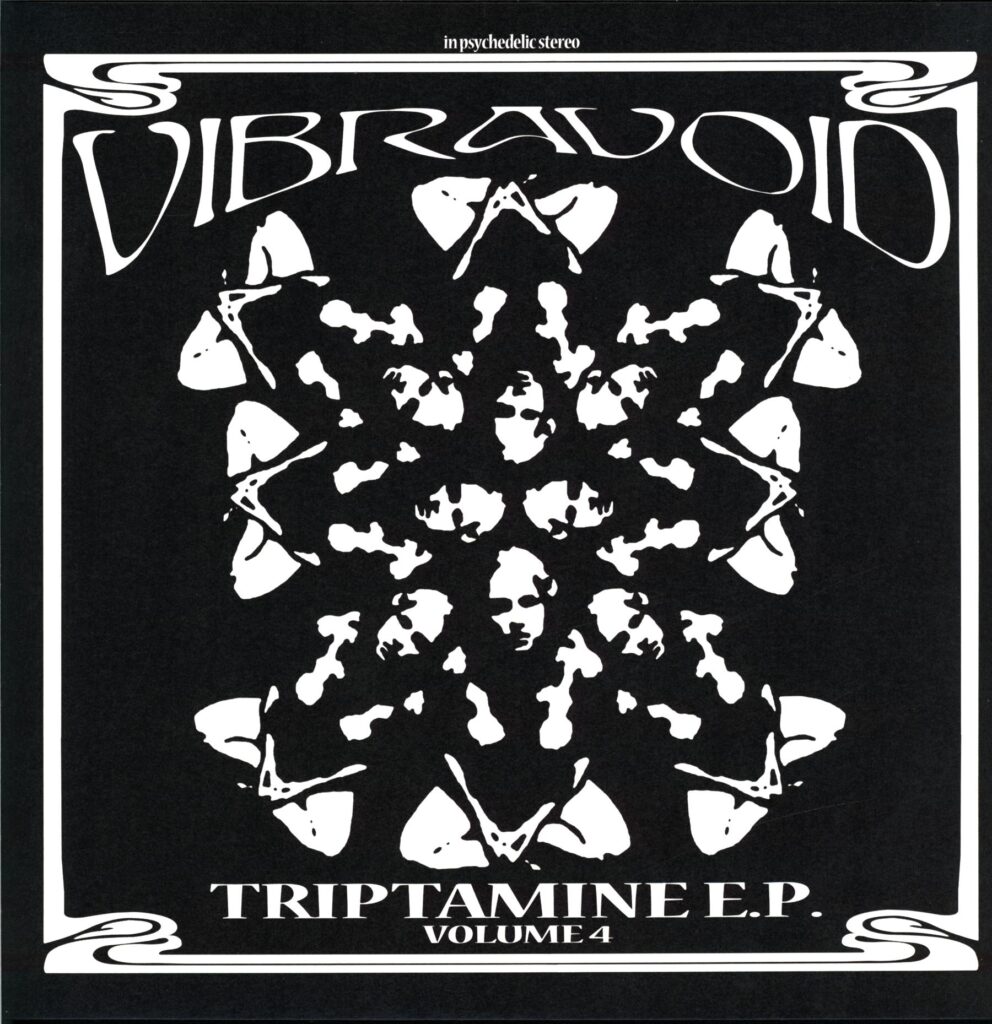 Vibravoid-Triptamine E.P. Volume 4 pink-LP Vinyl