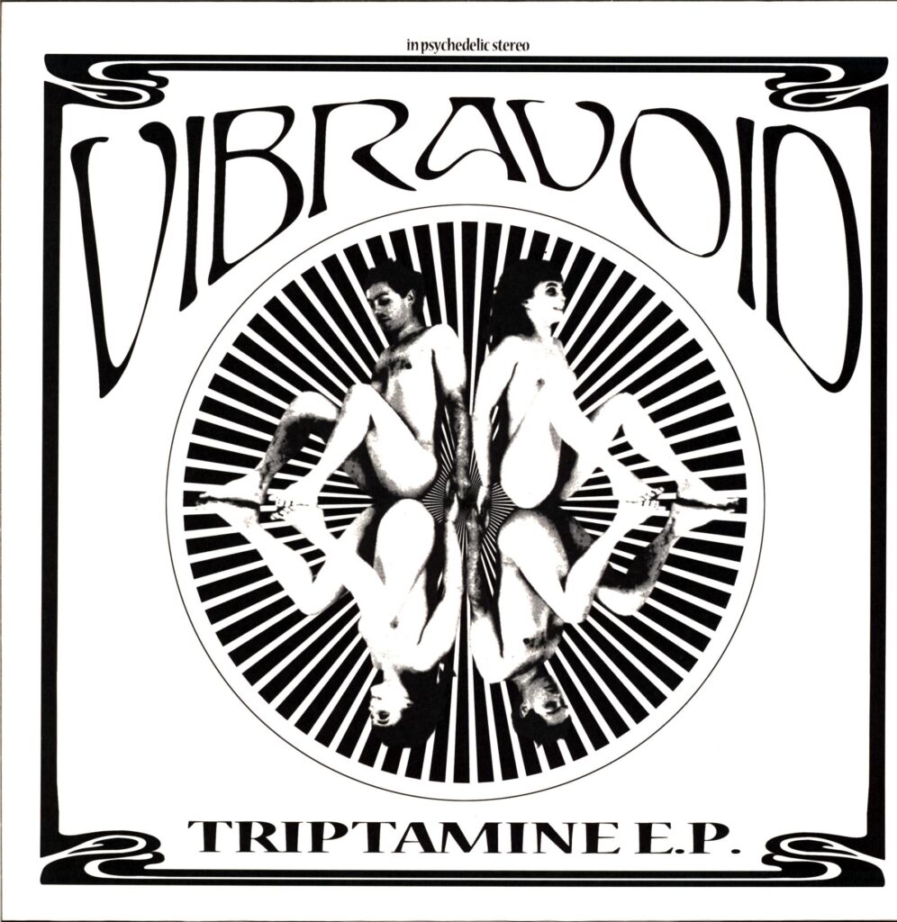 Vibravoid-Triptamine E.P. clear-LP Vinyl