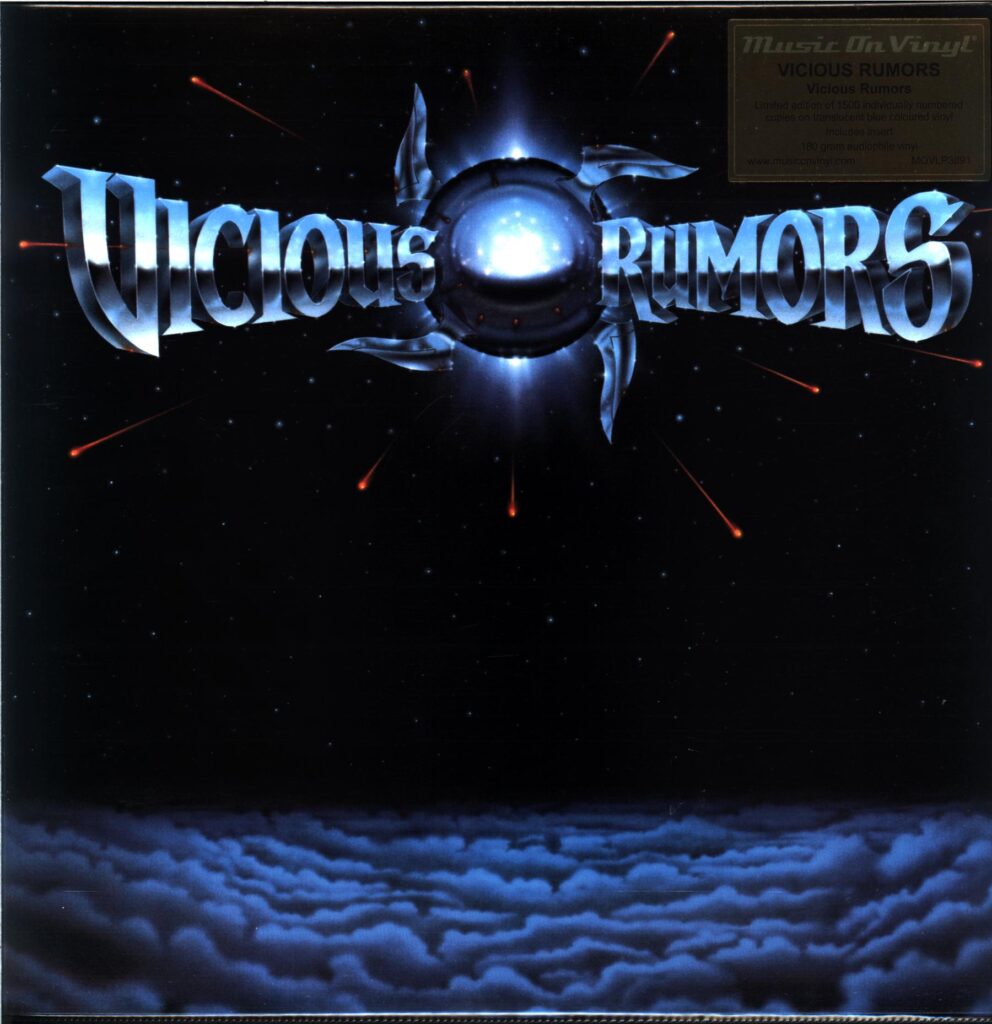 Vicious Rumors-Vicious Rumors-LP Vinyl blue 2025