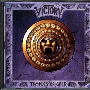 Victory-Temples Of Gold-CD