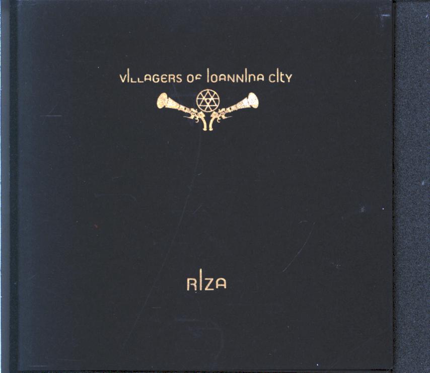 Villagers Of Ioannina City-Riza-CD-1 Villagers Of Ioannina City-Riza-CD