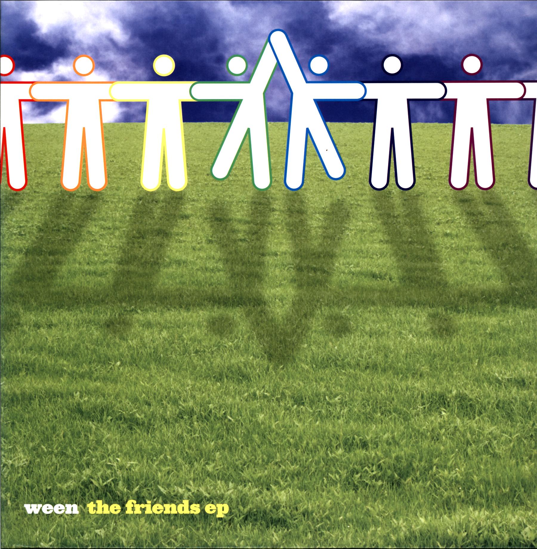 Ween-The Friends EP-12 Vinyl-1 Ween-The Friends EP-12 Vinyl