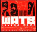 Wille and the Bandits-Living Free live-CD